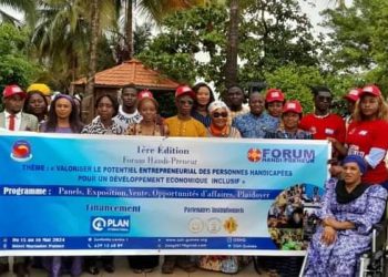 la première édition du forum Handi-Preneur o