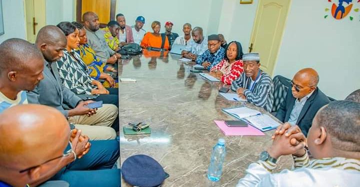 𝐌𝐚𝐦𝐚𝐲𝐚 𝟐𝟎𝟐𝟒 : 𝐥𝐞 𝐌𝐢𝐧𝐢𝐬𝐭𝐫𝐞 𝐌𝐨𝐮𝐬𝐬𝐚 𝐌𝐨𝐢̈𝐬𝐞 𝐒𝐲𝐥𝐥𝐚 𝐫𝐞𝐜̧𝐨𝐢𝐭 𝐥’𝐀𝐬𝐬𝐨𝐜𝐢𝐚𝐭𝐢𝐨𝐧 𝐒𝐞𝐝𝐞 𝐃𝐚𝐧𝐝𝐢𝐲𝐚 𝐈𝐕 𝐨𝐫𝐠𝐚𝐧𝐢𝐬𝐚𝐭𝐫𝐢𝐜𝐞 𝐝𝐞 𝐥’𝐞́𝐯𝐞́𝐧𝐞𝐦𝐞𝐧𝐭