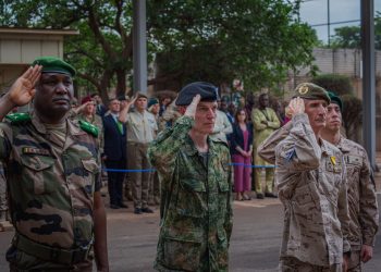 La mission de formation militaire de l’UE quitte le Mali