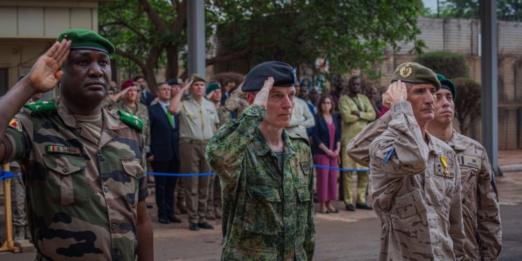 La mission de formation militaire de l’UE quitte le Mali