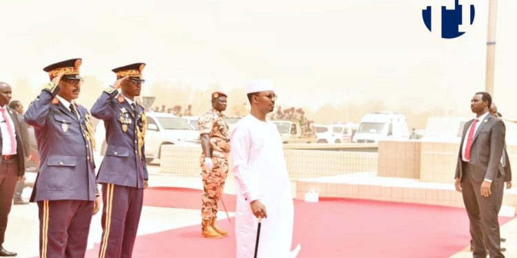 La cérémonie d’investiture du Président élu a débuté au Tchad