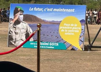 Le Mali et la Russie lancent la construction de la plus grande centrale solaire d’Afrique de l’Ouest