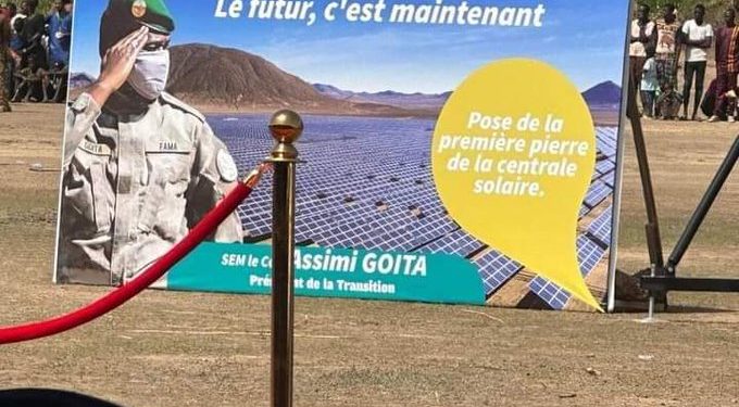 Le Mali et la Russie lancent la construction de la plus grande centrale solaire d’Afrique de l’Ouest