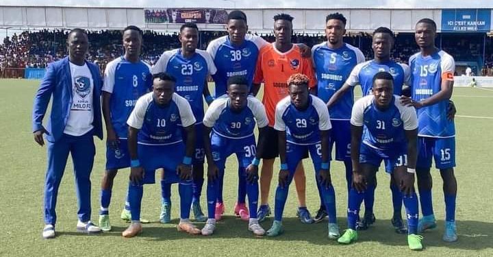 CHAMPIONNAT LIGUE 1 : Antonio Souaré félicite le Milo FC de Kankan pour son titre de champion de Guinée carrément mérité !