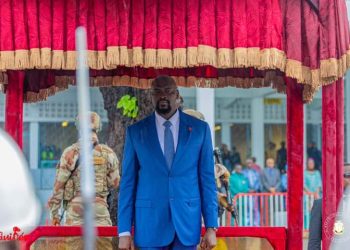 𝗔𝗲𝗿𝗼𝗽𝗼𝗿𝘁 𝗜𝗻𝘁𝗲𝗿𝗻𝗮𝘁𝗶𝗼𝗻𝗮𝗹 𝗔𝗵𝗺𝗲𝗱 𝗦𝗲𝗸𝗼𝘂 𝗧𝗢𝗨𝗥𝗘 : 𝗟𝗲 𝗣𝗿𝗲𝘀𝗶𝗱𝗲𝗻𝘁 𝗱𝗲 𝗹𝗮 𝗥𝗲́𝗽𝘂𝗯𝗹𝗶𝗾𝘂𝗲 𝗦.𝗘 𝗹𝗲 𝗚𝗲𝗻e𝗿𝗮𝗹 Mamadi Doumbouya 𝗲𝗻 𝗿𝗼𝘂𝘁𝗲 𝗽𝗼𝘂𝗿 𝗞𝗶𝗴𝗮𝗹𝗶 𝗽𝗼𝘂𝗿 𝗮𝘀𝘀𝗶𝘀𝘁𝗲𝗿 𝗮̀ 𝗹’𝗶𝗻𝘃𝗲𝘀𝘁𝗶𝘁𝘂𝗿𝗲 𝗱𝗲 𝗦.𝗘.𝗠 Paul Kagame