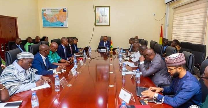 La réunion de Cabinet de ce lundi 19 Août 2024