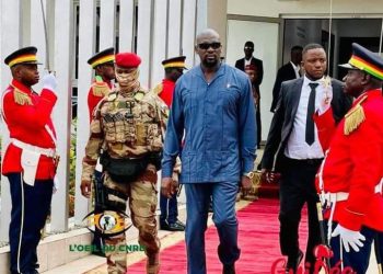 𝗗𝗲𝗽𝗮𝗿𝘁 𝗱𝘂 𝗣𝗿𝗲𝘀𝗶𝗱𝗲𝗻𝘁 𝗱𝗲 𝗹𝗮 𝗥𝗲𝗽𝘂𝗯𝗹𝗶𝗾𝘂𝗲, 𝗦.𝗘 𝗹𝗲 𝗚𝗲𝗻𝗲𝗿𝗮𝗹 𝗠𝗮𝗺𝗮𝗱𝗶 𝗗𝗢𝗨𝗠𝗕𝗢𝗨𝗬𝗔