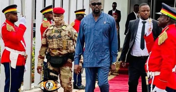 𝗗𝗲𝗽𝗮𝗿𝘁 𝗱𝘂 𝗣𝗿𝗲𝘀𝗶𝗱𝗲𝗻𝘁 𝗱𝗲 𝗹𝗮 𝗥𝗲𝗽𝘂𝗯𝗹𝗶𝗾𝘂𝗲, 𝗦.𝗘 𝗹𝗲 𝗚𝗲𝗻𝗲𝗿𝗮𝗹 𝗠𝗮𝗺𝗮𝗱𝗶 𝗗𝗢𝗨𝗠𝗕𝗢𝗨𝗬𝗔