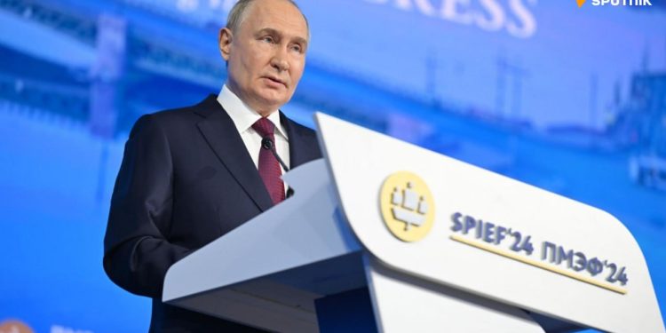 Poutine a clairement indiqué que l’avenir proche appartenait aux alliés de Moscou »