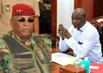 𝐆𝐞𝐧𝐞𝐫𝐚𝐥 𝐒𝐞𝐤𝐨𝐮𝐛𝐚 𝐊𝐨𝐧𝐚𝐭𝐞 𝐚 𝐦𝐢𝐬 𝐞𝐧 𝐠𝐚𝐫𝐝𝐞 𝐥’𝐞𝐱-𝐩𝐫𝐞𝐬𝐢𝐝𝐞𝐧𝐭 𝐀𝐥𝐩𝐡𝐚_𝐂𝐨𝐧𝐝𝐞