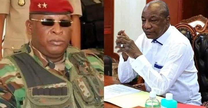 𝐆𝐞𝐧𝐞𝐫𝐚𝐥 𝐒𝐞𝐤𝐨𝐮𝐛𝐚 𝐊𝐨𝐧𝐚𝐭𝐞 𝐚 𝐦𝐢𝐬 𝐞𝐧 𝐠𝐚𝐫𝐝𝐞 𝐥’𝐞𝐱-𝐩𝐫𝐞𝐬𝐢𝐝𝐞𝐧𝐭 𝐀𝐥𝐩𝐡𝐚_𝐂𝐨𝐧𝐝𝐞