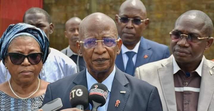 𝐌𝐚𝐢𝐬𝐨𝐧 𝐂𝐞𝐧𝐭𝐫𝐚𝐥𝐞 𝐝𝐞 𝐂𝐨𝐧𝐚𝐤𝐫𝐲 : 𝐋𝐢𝐛𝐞𝐫𝐚𝐭𝐢𝐨𝐧 𝐝𝐞 𝟗 𝐝𝐞𝐭𝐞𝐧𝐮𝐬 𝐞𝐧 𝐬𝐢𝐭𝐮𝐚𝐭𝐢𝐨𝐧 𝐝𝐞 𝐝𝐞𝐭𝐞𝐧𝐭𝐢𝐨𝐧 𝐩𝐫𝐞𝐯𝐞𝐧𝐭𝐢𝐯𝐞 𝐩𝐫𝐨𝐥𝐨𝐧𝐠𝐞𝐞.