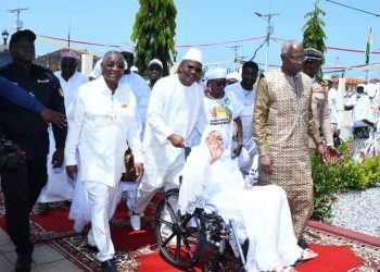 Hommage à Madame André Touré