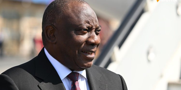 Cyril Ramaphosa a été réélu Président de l’Afrique du Sud