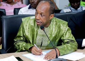 Sory Doumbouya, Président de la CONAPEG