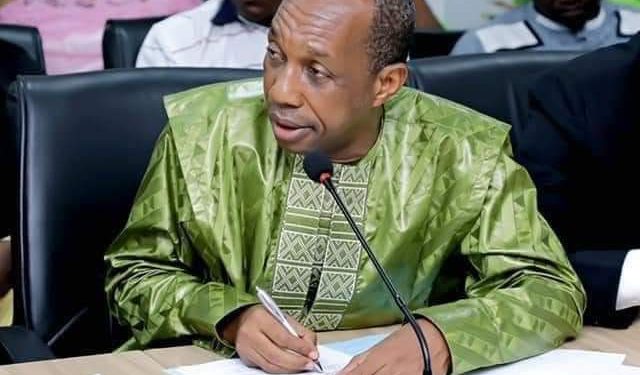 Sory Doumbouya, Président de la CONAPEG