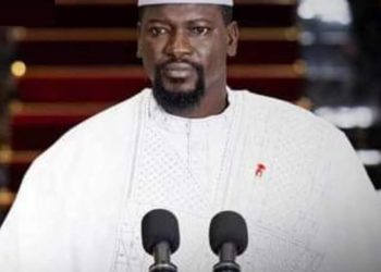 Message de Mamadi Doumbouya apres le drame de N’Zérékoré