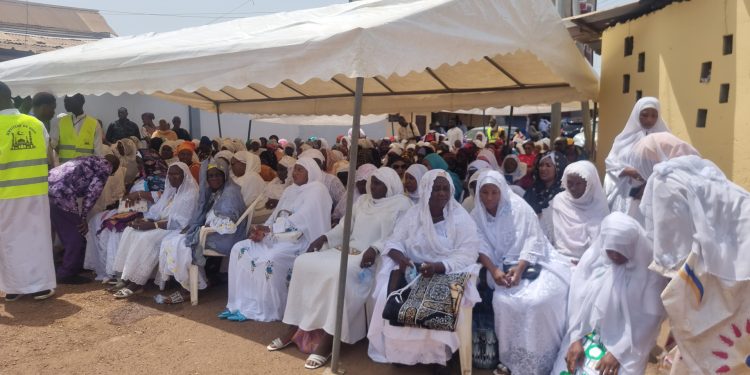 Religion. Dixinn port 1 / Conakry : L’ouverture officielle de la mosquée Diakhakeyah de 1200 places, fondée en 1920.