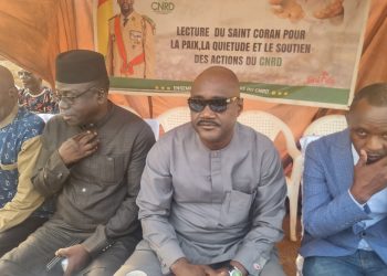 Kalokhoyah / CU Sanoyah: Le président de la délégation spéciale en tournée de prise de contact avec sa population.