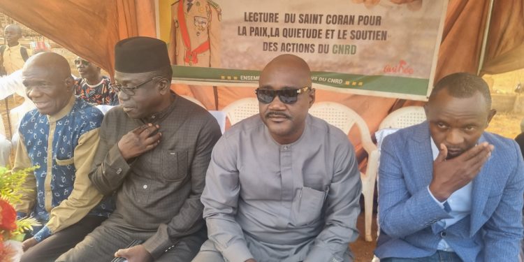 Kalokhoyah / CU Sanoyah: Le président de la délégation spéciale en tournée de prise de contact avec sa population.