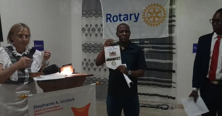 Rotary club Kankan: Soirée de levée de fonds