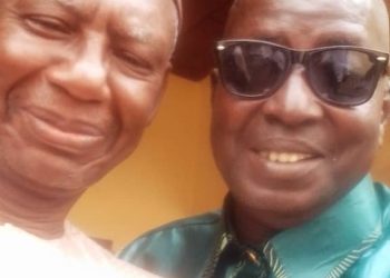 Le président du comité olympique national sportif de Guinée, Elhadj Ben Daouda Nanssoko