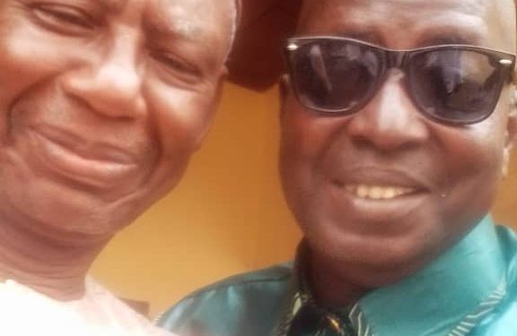 Le président du comité olympique national sportif de Guinée, Elhadj Ben Daouda Nanssoko