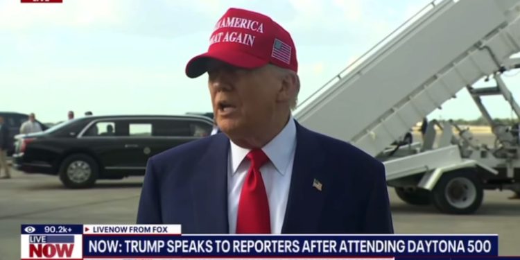 Donald Trump assure qu’il pourrait rencontrer Vladimir Poutine en Arabie saoudite « très bientôt »