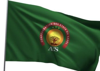 Lancement officiel du drapeau de la Confédération des États du Sahel