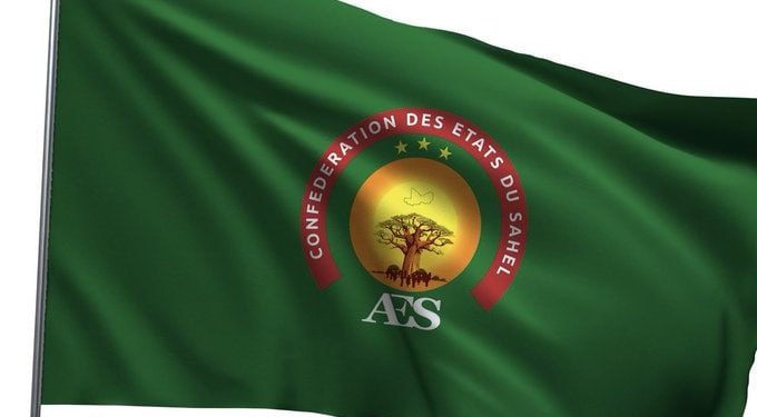 Lancement officiel du drapeau de la Confédération des États du Sahel