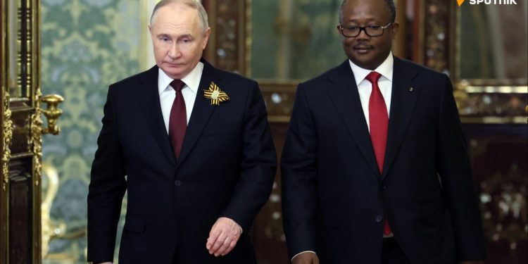 Le Président russe s’entretiendra le 26 février avec son homologue bissau-guinéen