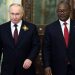 Le Président russe s’entretiendra le 26 février avec son homologue bissau-guinéen