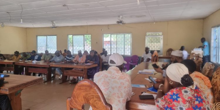 CU Dubreka: Tenue de la première session budgétaire 2025 avec un montant de 5 milliards 650 millions GNF.