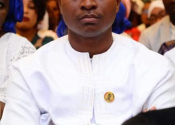 Honorable Oyé Beavogui Ex Secrétaire Général par Intérim du PDG-RDA.