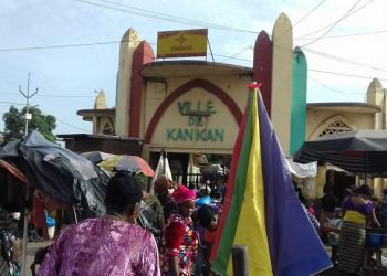 Marché Dibida Kankan : Vol de moto à répétition 