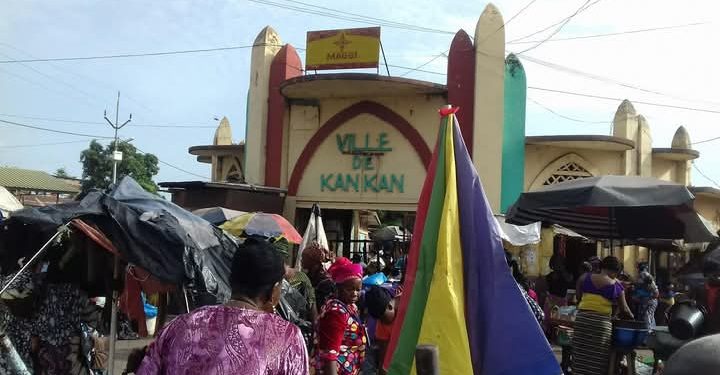 Marché Dibida Kankan : Vol de moto à répétition