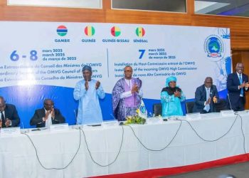 13ᵉ Session Extraordinaire de l’OMVG à Dakar : Relance du Projet Sambangalou