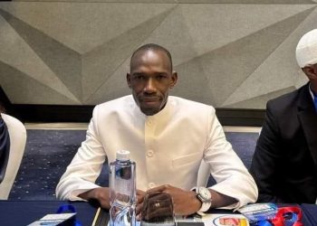 Fondation Tidiane Koita fait un don à la population de Kankan 