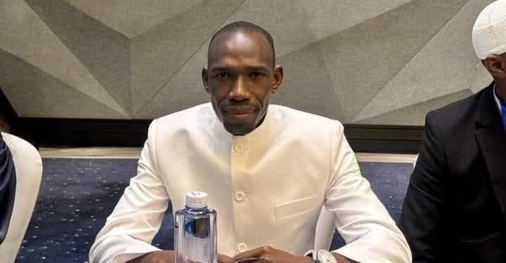 Fondation Tidiane Koita fait un don à la population de Kankan 