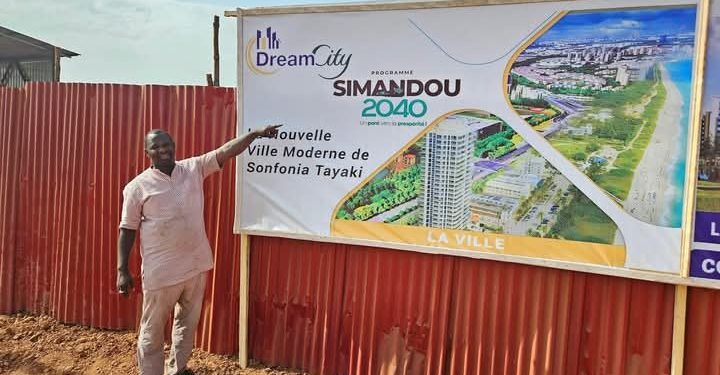 Infrastructure moderne : Sonfonia Tayaki Bientôt une nouvelle ville moderne verra le jour