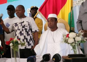 Cérémonie d’installation de la jeunesse de la Basse Côte 