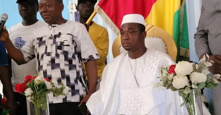 Cérémonie d’installation de la jeunesse de la Basse Côte 