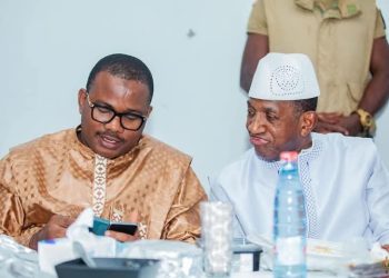 Rupture collective dans la commune de Lambagnyi, avec le Président Dr Dansa Kourouma