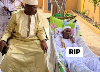 Elhadj Iya Mororia dans le royaume du silence