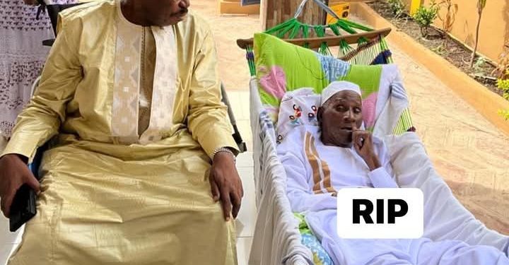 Elhadj Iya Mororia dans le royaume du silence