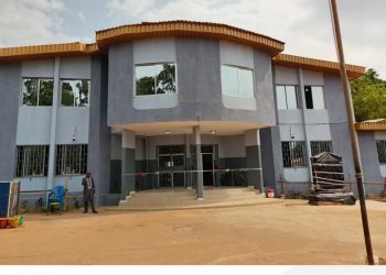 Cérémonie d’inauguration du bloc administratif de la Commune urbaine de Kankan