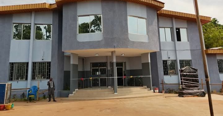Cérémonie d’inauguration du bloc administratif de la Commune urbaine de Kankan