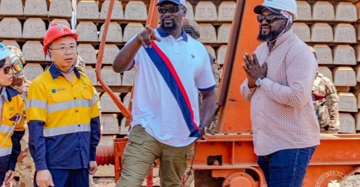 SUIVI DES DES GRANDS PROJETS D’INFRASTRUCTURES PAR LE CHEF DE L’ETAT.