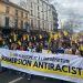 Des Français manifestent pour dénoncer le racisme
