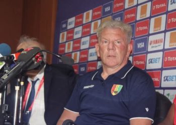 Le Syli de Guinée à une bonne équipe et des individualités mais…. « , dixit Paul Put, entraîneur Ougandais